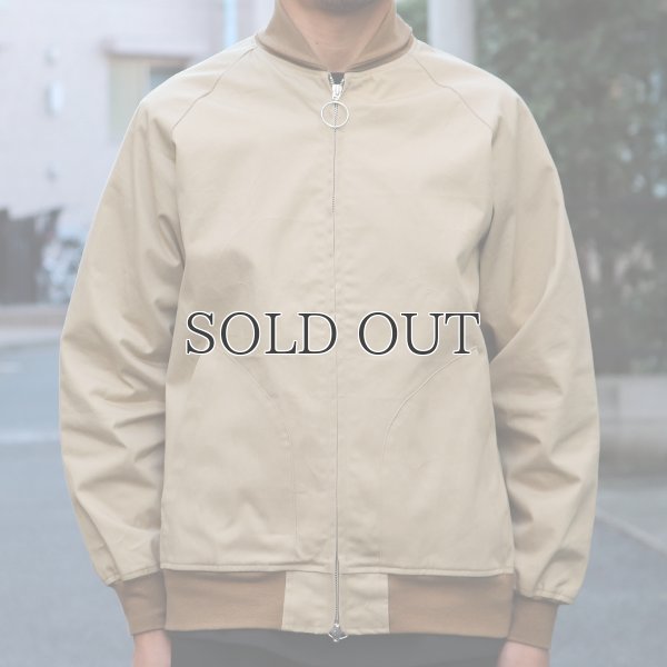 画像11: VENTILE GEAR®（ベンタイルギア）チノクロス ラグラン MA1 ブルゾン【MADE IN JAPAN】『日本製』 / Upscape Audience