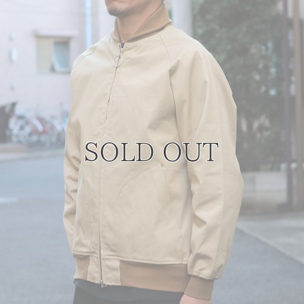 画像12: VENTILE GEAR®（ベンタイルギア）チノクロス ラグラン MA1 ブルゾン【MADE IN JAPAN】『日本製』 / Upscape Audience