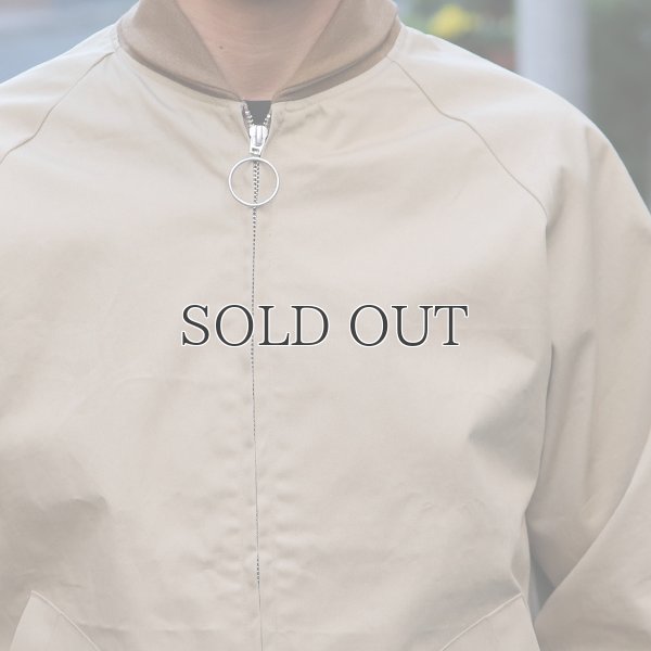 画像16: VENTILE GEAR®（ベンタイルギア）チノクロス ラグラン MA1 ブルゾン【MADE IN JAPAN】『日本製』 / Upscape Audience