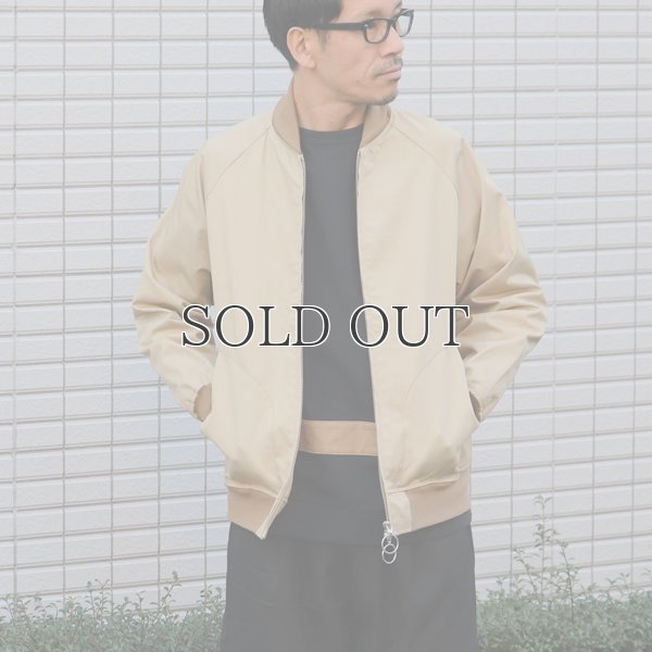 画像6: VENTILE GEAR®（ベンタイルギア）チノクロス ラグラン MA1 ブルゾン【MADE IN JAPAN】『日本製』 / Upscape Audience