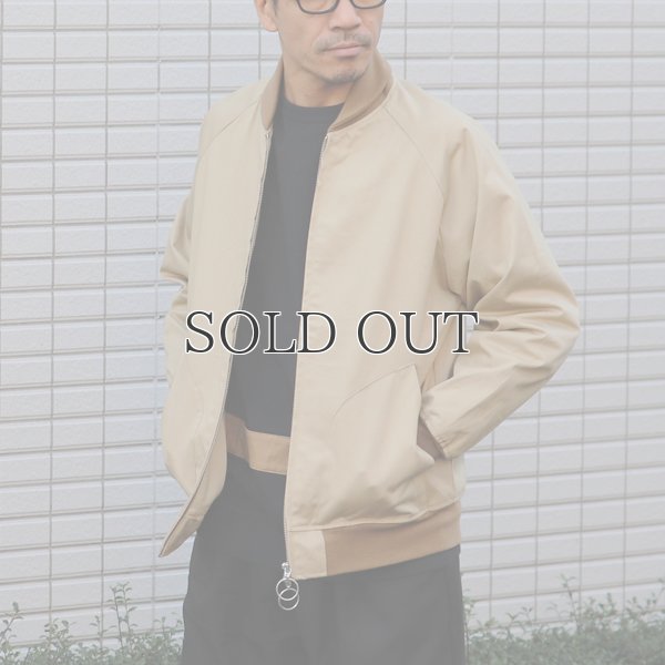 画像7: VENTILE GEAR®（ベンタイルギア）チノクロス ラグラン MA1 ブルゾン【MADE IN JAPAN】『日本製』 / Upscape Audience