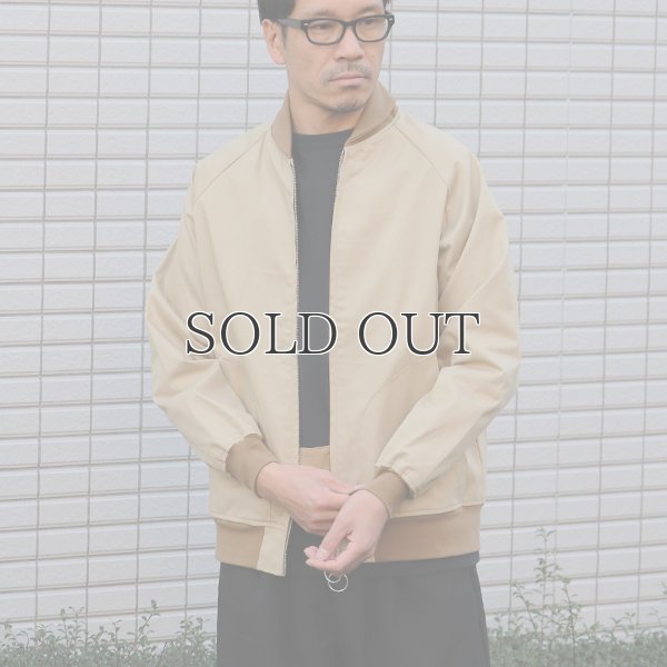 画像9: VENTILE GEAR®（ベンタイルギア）チノクロス ラグラン MA1 ブルゾン【MADE IN JAPAN】『日本製』 / Upscape Audience