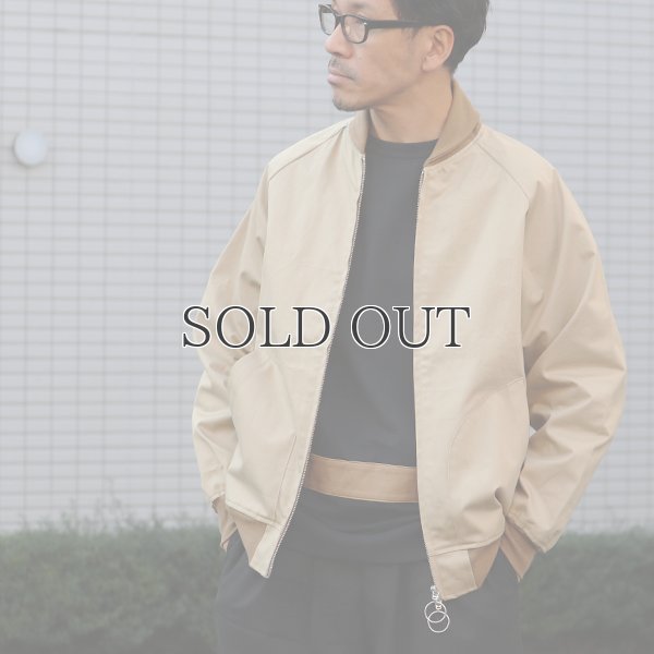 画像10: VENTILE GEAR®（ベンタイルギア）チノクロス ラグラン MA1 ブルゾン【MADE IN JAPAN】『日本製』 / Upscape Audience