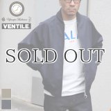 VENTILE GEAR®（ベンタイルギア）チノクロス ラグラン MA1 ブルゾン【MADE IN JAPAN】『日本製』 / Upscape Audience