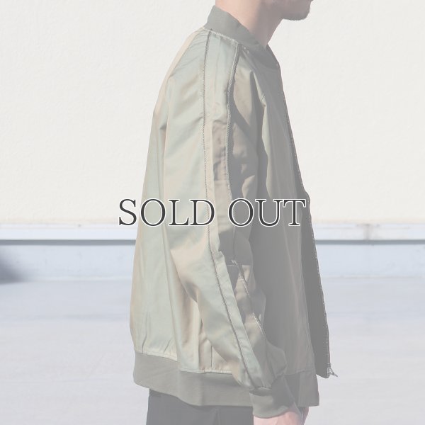 画像5: 玉虫ギャバ ラグラン スカA1ブルゾン【MADE IN JAPAN】『日本製』【送料無料】 / Upscape Audience