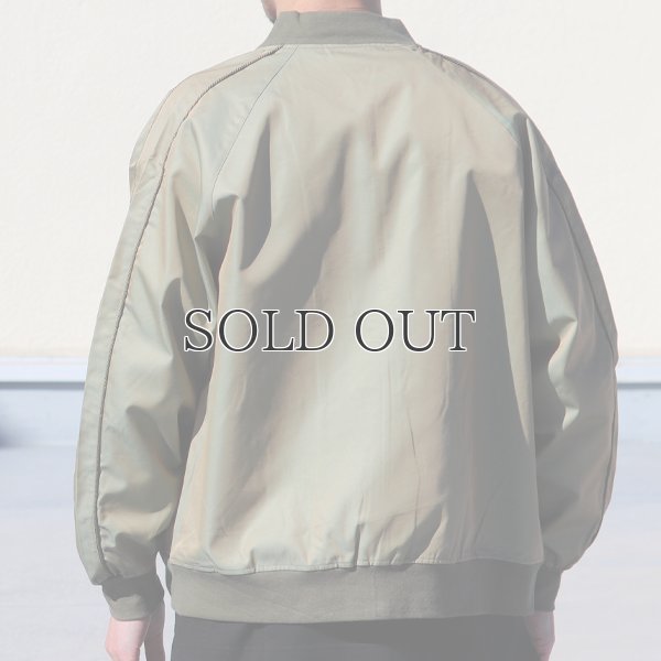 画像6: 玉虫ギャバ ラグラン スカA1ブルゾン【MADE IN JAPAN】『日本製』【送料無料】 / Upscape Audience