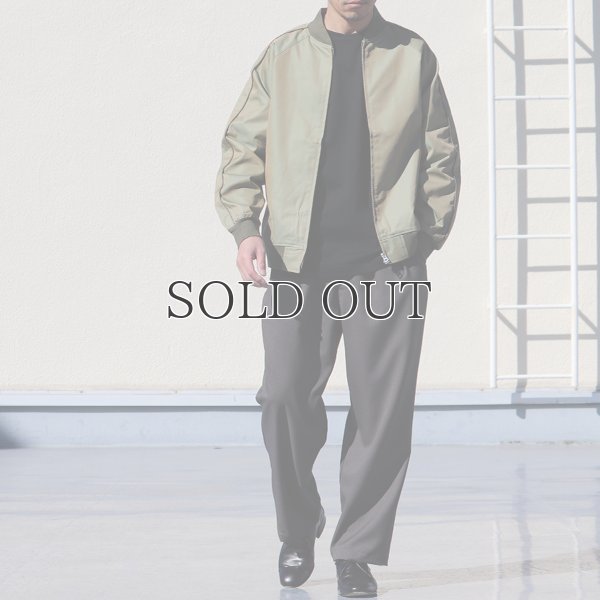 画像7: 玉虫ギャバ ラグラン スカA1ブルゾン【MADE IN JAPAN】『日本製』【送料無料】 / Upscape Audience