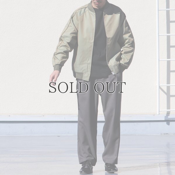 画像8: 玉虫ギャバ ラグラン スカA1ブルゾン【MADE IN JAPAN】『日本製』【送料無料】 / Upscape Audience