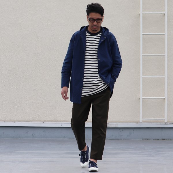 画像6: コットンクロス スナップフードコート【MADE IN JAPAN】『日本製』/ Upscape Audience