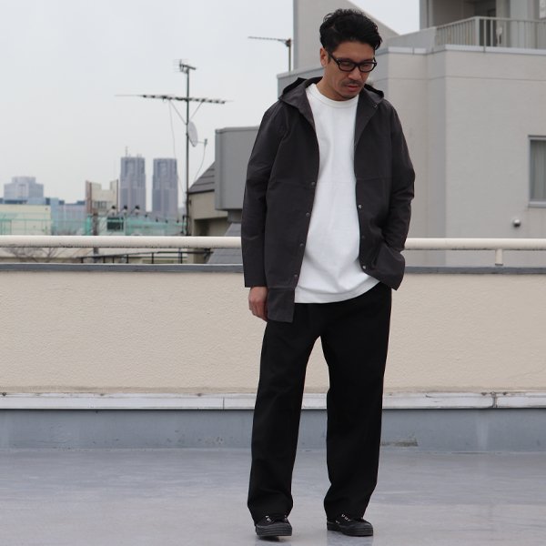 画像9: コットンクロス スナップフードコート【MADE IN JAPAN】『日本製』/ Upscape Audience