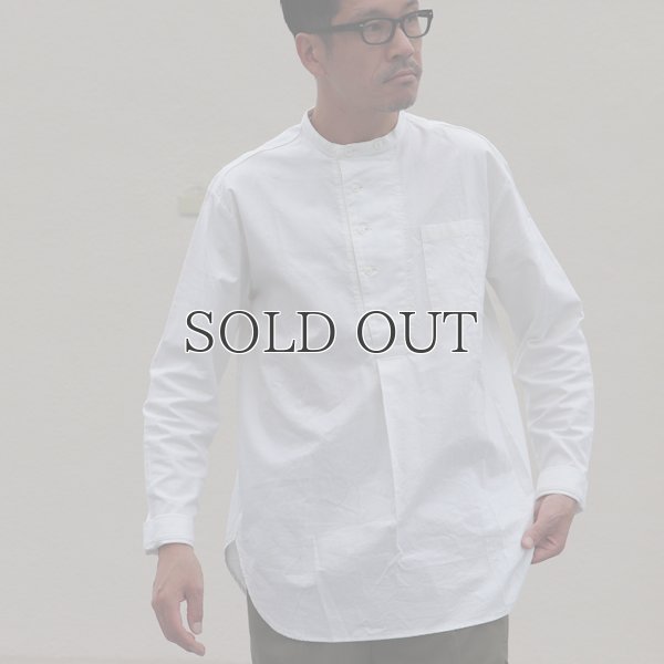 画像8: コットンシーチングクロス コックオーバーシャツ【MADE IN JAPAN】『日本製』/ Upscape Audience