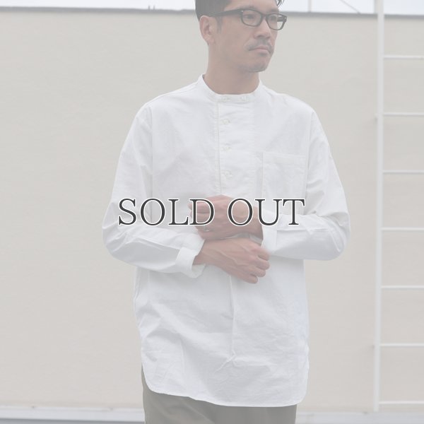 画像17: コットンシーチングクロス コックオーバーシャツ【MADE IN JAPAN】『日本製』/ Upscape Audience