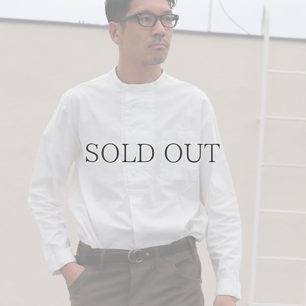 画像18: コットンシーチングクロス コックオーバーシャツ【MADE IN JAPAN】『日本製』/ Upscape Audience
