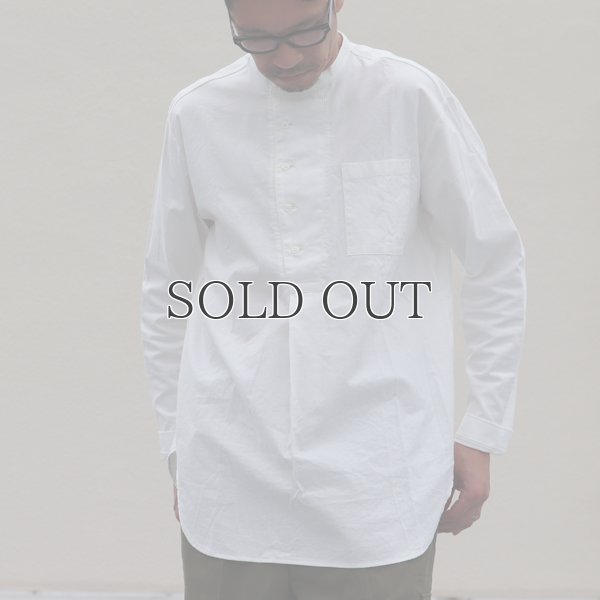画像9: コットンシーチングクロス コックオーバーシャツ【MADE IN JAPAN】『日本製』/ Upscape Audience