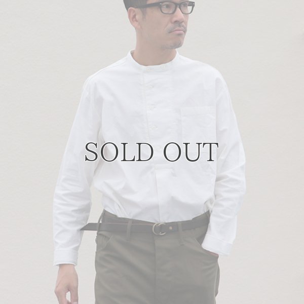 画像13: コットンシーチングクロス コックオーバーシャツ【MADE IN JAPAN】『日本製』/ Upscape Audience