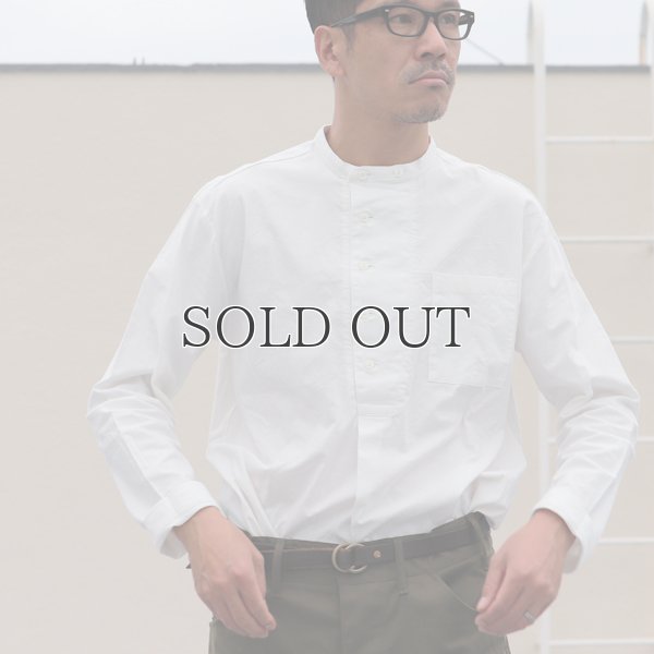 画像14: コットンシーチングクロス コックオーバーシャツ【MADE IN JAPAN】『日本製』/ Upscape Audience