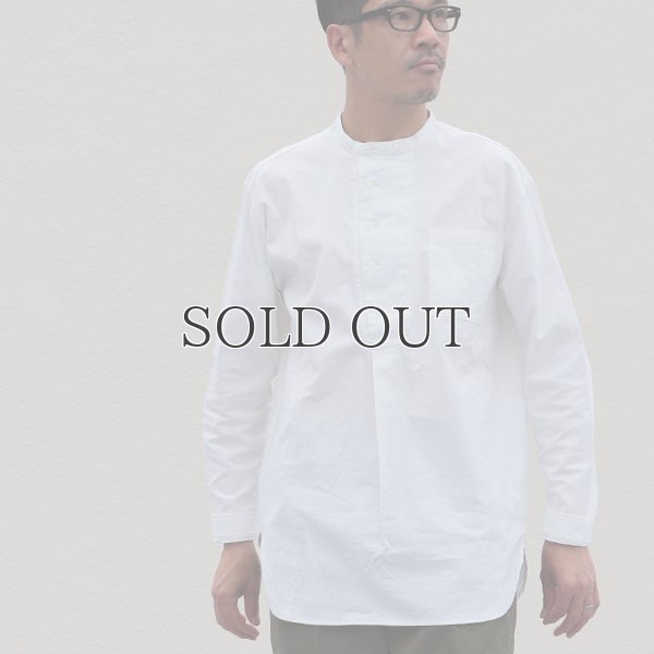 画像16: コットンシーチングクロス コックオーバーシャツ【MADE IN JAPAN】『日本製』/ Upscape Audience
