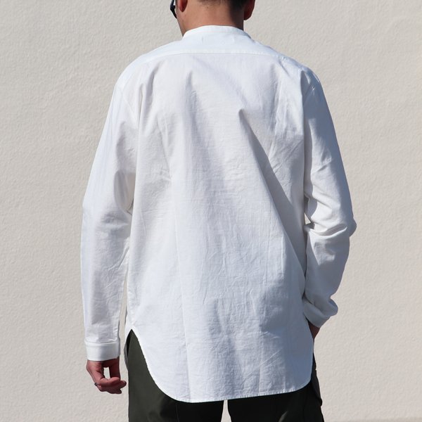 画像11: コットンシーチングクロス コックオーバーシャツ【MADE IN JAPAN】『日本製』/ Upscape Audience