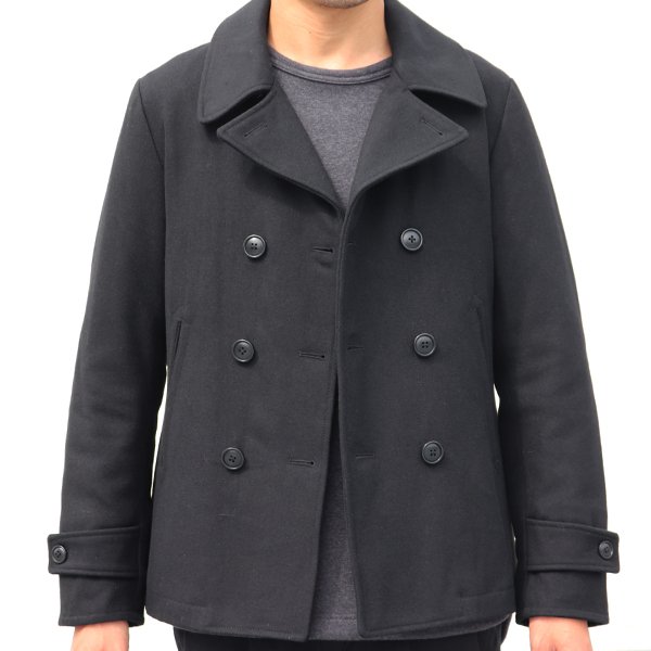 画像8: 610gウールメルトン サーモライト中綿Pコート 【送料無料】 / Audience