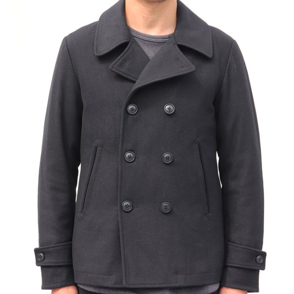 画像9: 610gウールメルトン サーモライト中綿Pコート 【送料無料】 / Audience