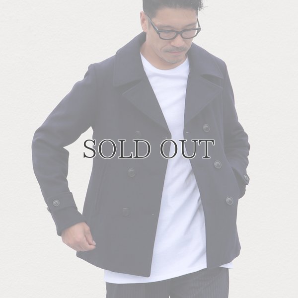 画像4: 610gウールメルトン サーモライト中綿Pコート 【送料無料】 / Audience