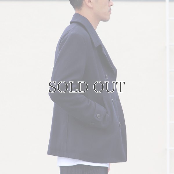 画像5: 610gウールメルトン サーモライト中綿Pコート 【送料無料】 / Audience