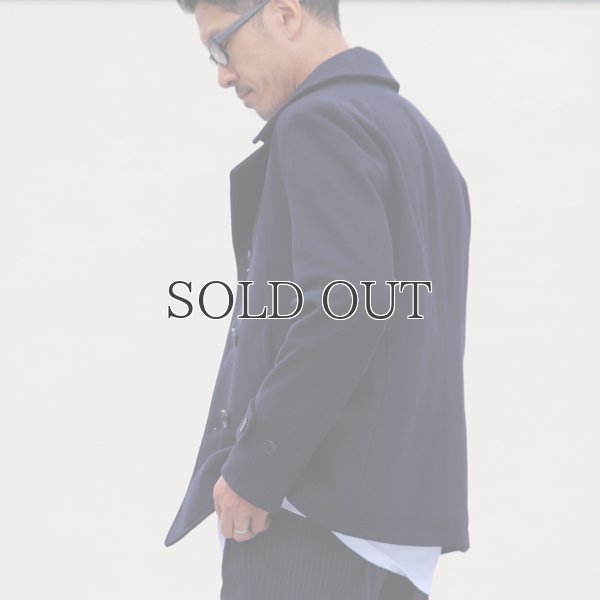 画像7: 610gウールメルトン サーモライト中綿Pコート 【送料無料】 / Audience