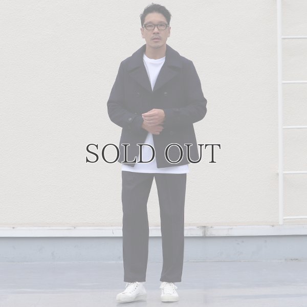 画像9: 610gウールメルトン サーモライト中綿Pコート 【送料無料】 / Audience