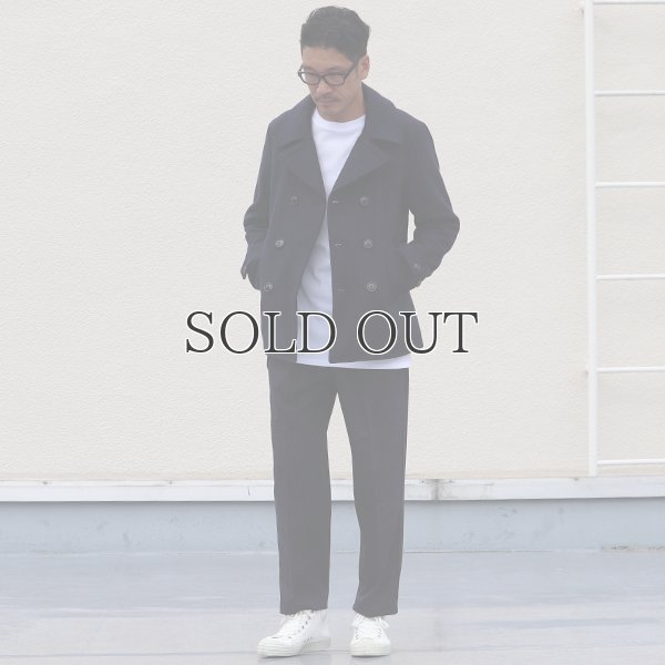 画像10: 610gウールメルトン サーモライト中綿Pコート 【送料無料】 / Audience