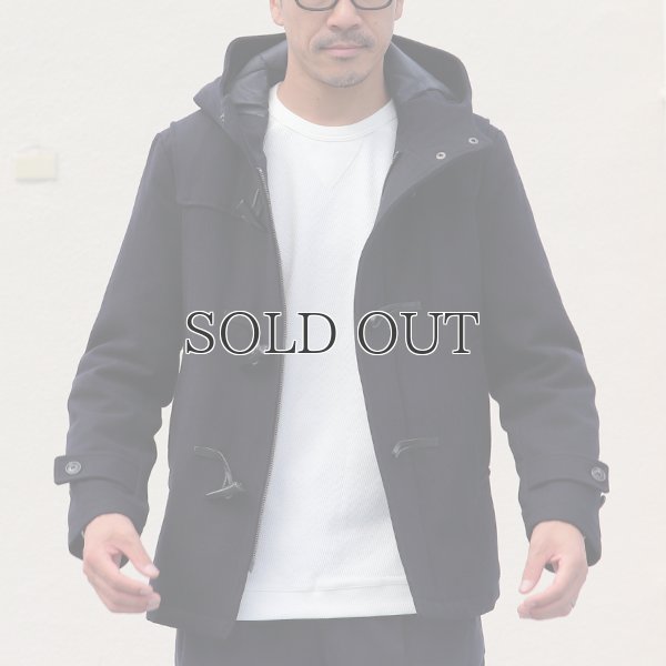 画像3: 610g ウールメルトン サーモライト中綿 ダッフルジャケット 【送料無料】 / Audience