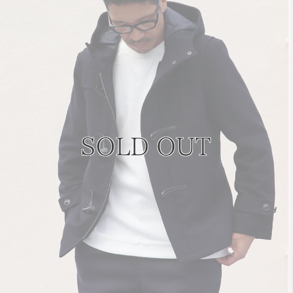 画像4: 610g ウールメルトン サーモライト中綿 ダッフルジャケット 【送料無料】 / Audience