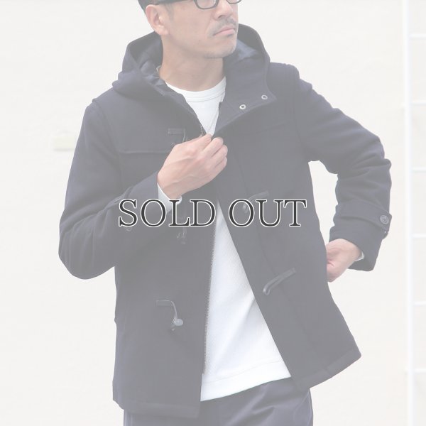 画像7: 610g ウールメルトン サーモライト中綿 ダッフルジャケット 【送料無料】 / Audience