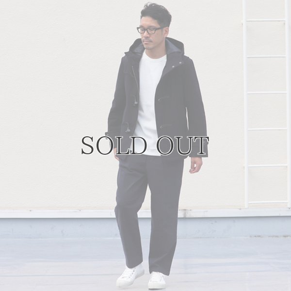 画像8: 610g ウールメルトン サーモライト中綿 ダッフルジャケット 【送料無料】 / Audience