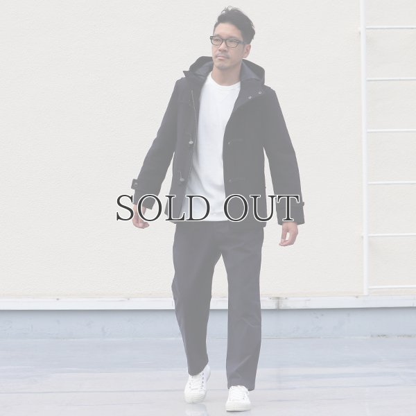 画像9: 610g ウールメルトン サーモライト中綿 ダッフルジャケット 【送料無料】 / Audience