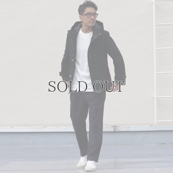 画像10: 610g ウールメルトン サーモライト中綿 ダッフルジャケット 【送料無料】 / Audience