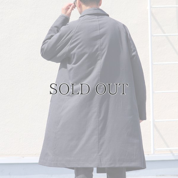 画像6: Solotex（ソロテックス） T/W サーモライト 中綿 ステンカラーコート【送料無料】 / Audience