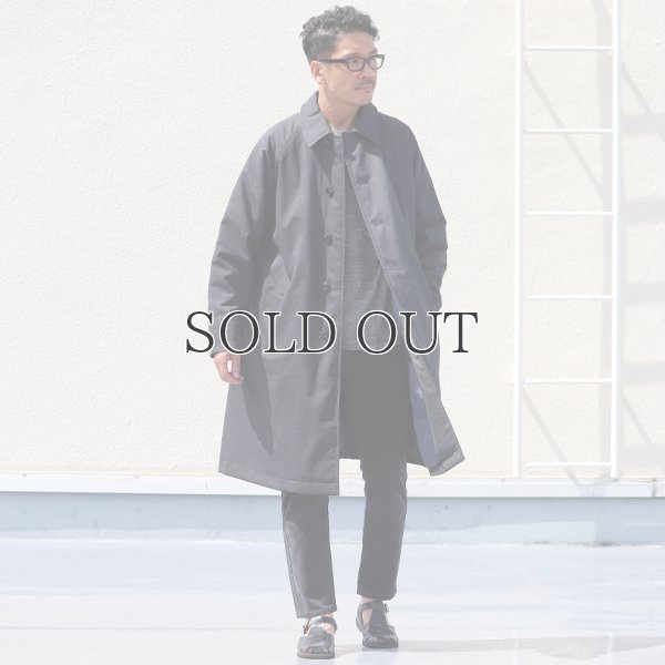 画像9: Solotex（ソロテックス） T/W サーモライト 中綿 ステンカラーコート【送料無料】 / Audience