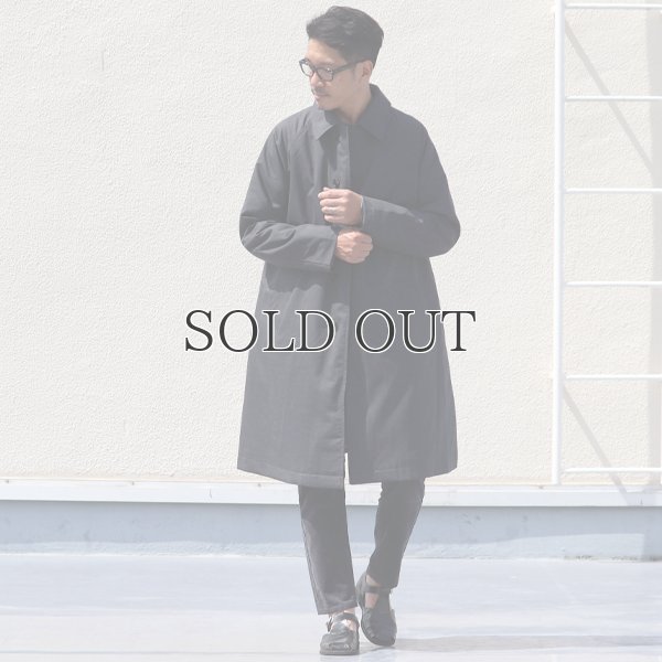 画像10: Solotex（ソロテックス） T/W サーモライト 中綿 ステンカラーコート【送料無料】 / Audience