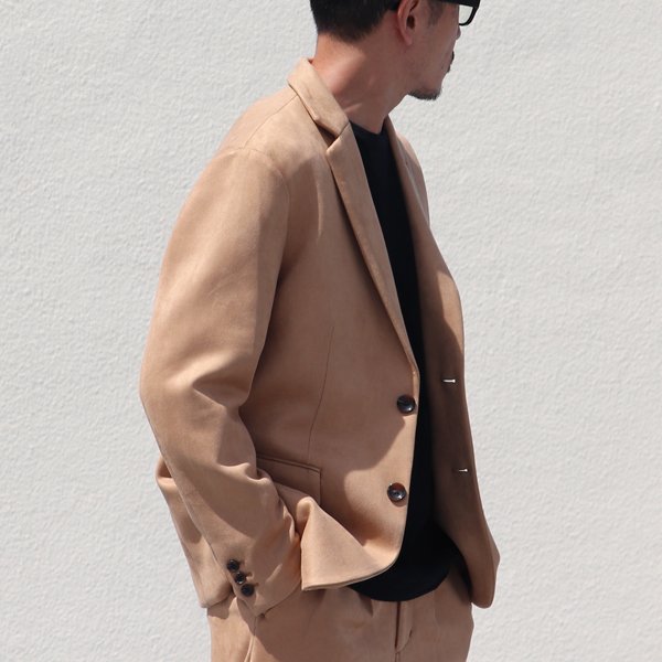 画像5: ダンボールスエード 2B テーラードジャケット【送料無料】  / Audience