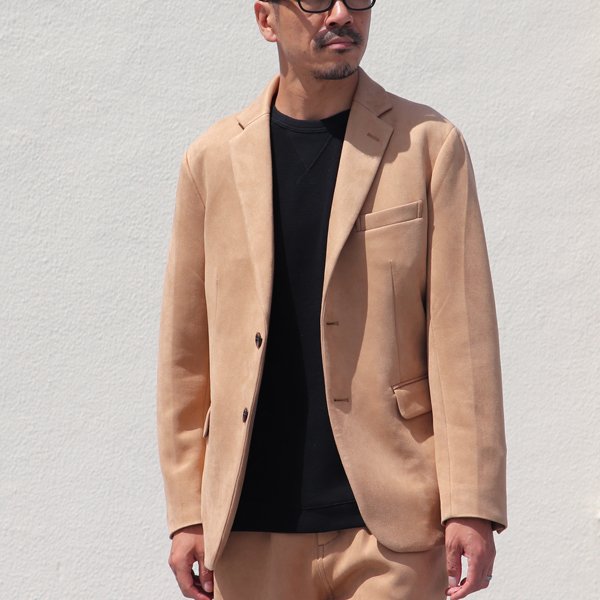 画像6: ダンボールスエード 2B テーラードジャケット【送料無料】  / Audience