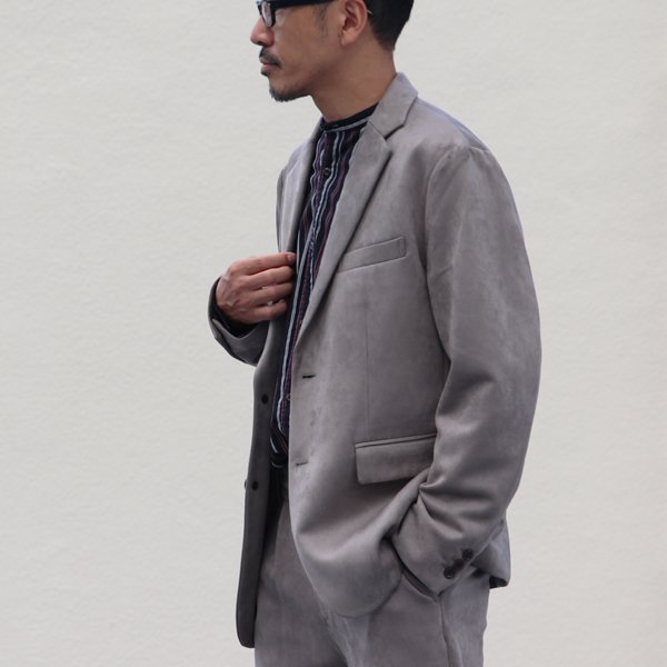 画像5: ダンボールスエード 2B テーラードジャケット【送料無料】  / Audience