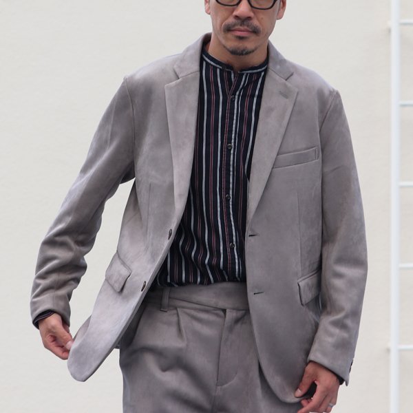 画像7: ダンボールスエード 2B テーラードジャケット【送料無料】  / Audience