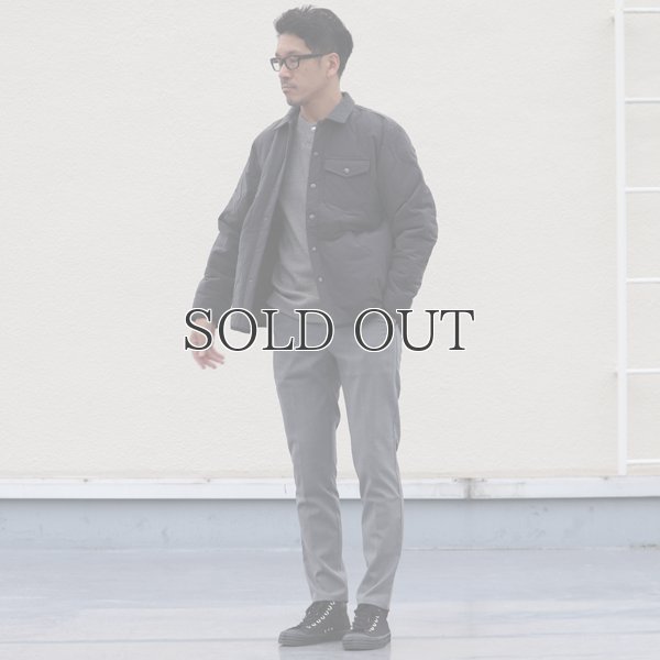 画像11: 【RE PRICE / 価格改定】【耐水撥水コットンタッチナイロン】Teflon（テフロン）ウェーブキルト CPOスナップジャケット【MADE IN JAPAN】『日本製』 / Upscape Audience