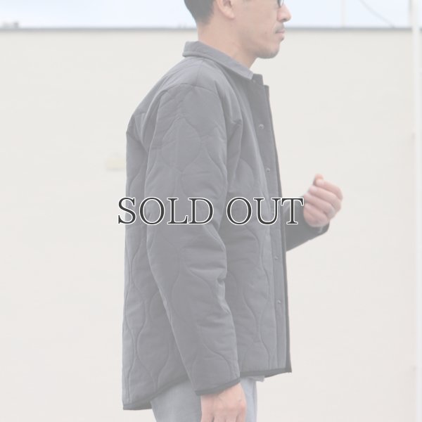 画像5: 【RE PRICE / 価格改定】【耐水撥水コットンタッチナイロン】Teflon（テフロン）ウェーブキルト CPOスナップジャケット【MADE IN JAPAN】『日本製』 / Upscape Audience