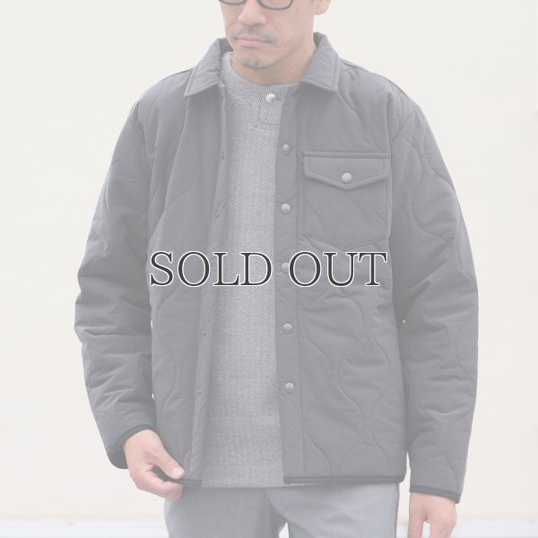 画像7: 【RE PRICE / 価格改定】【耐水撥水コットンタッチナイロン】Teflon（テフロン）ウェーブキルト CPOスナップジャケット【MADE IN JAPAN】『日本製』 / Upscape Audience