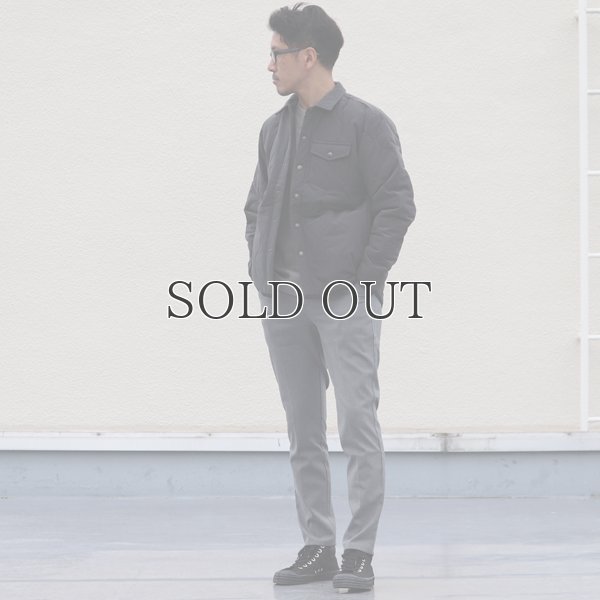 画像10: 【RE PRICE / 価格改定】【耐水撥水コットンタッチナイロン】Teflon（テフロン）ウェーブキルト CPOスナップジャケット【MADE IN JAPAN】『日本製』 / Upscape Audience