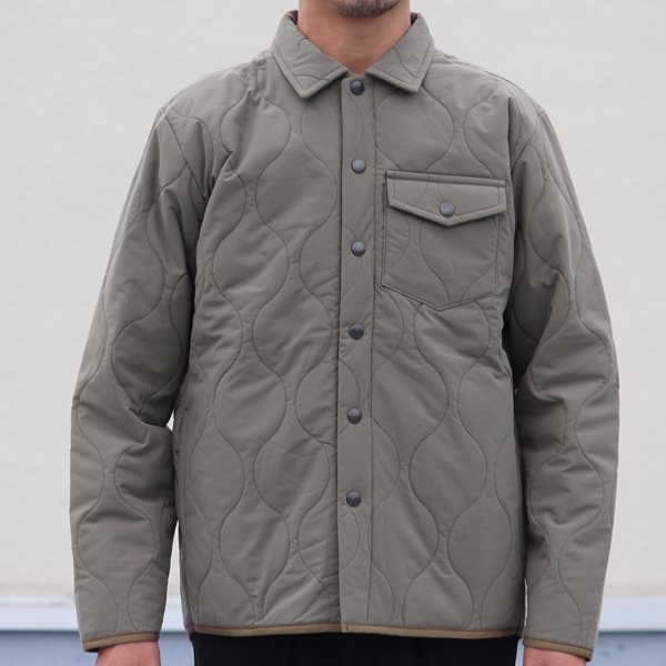 画像13: 【耐水撥水コットンタッチナイロン】Teflon(テフロン)ウェーブキルト CPOスナップジャケット【MADE IN JAPAN】『日本製』【送料無料】 / Upscape Audience