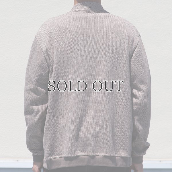 画像5: 【ボンバーヒート】爆暖Tweed裏起毛 モックVネック カーディガン【MADE IN JAPAN】『日本製』 / Upscape Audience