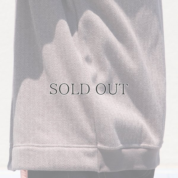 画像9: 【ボンバーヒート】爆暖Tweed裏起毛 モックVネック カーディガン【MADE IN JAPAN】『日本製』 / Upscape Audience