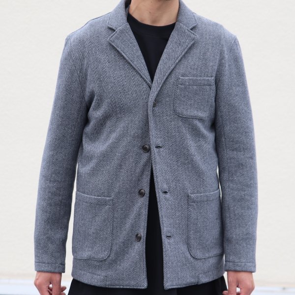 画像6: 【ボンバーヒート】爆暖Tweed裏起毛 4ボタンジャケット【MADE IN JAPAN】『日本製』 / Upscape Audience